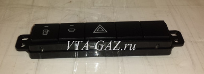 Блок переключателей (кнопок) на панели приборов Уаз Профи