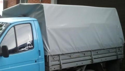 Тент Газель старого образца 2-х сторонний стандартная база