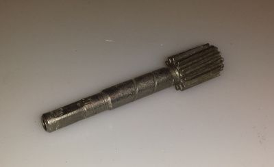 Шестерня привода спидометра ведомая Соболь, Баргузин 4х4 (12-зубов)