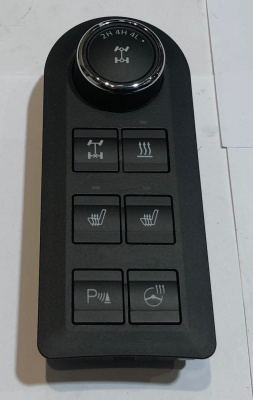 Модуль управления режимами РК Уаз Патриот с 2017 г. с обогревом руля, сидений, стекла, парковка, блокировкой моста