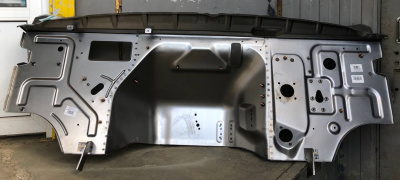 Щиток (панель) передний моторного отсека Газель Next (под кондиционер)