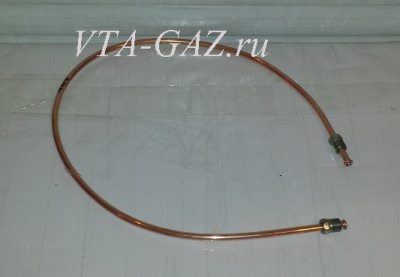 Трубка сцепления Уаз 469 (короткая) 850мм