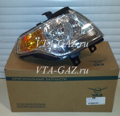 Фара Уаз Профи правая "Полуторка"
