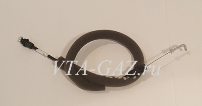 Тяга двери задка (дополнительного замка) нижняя левая Газель Next Фургон