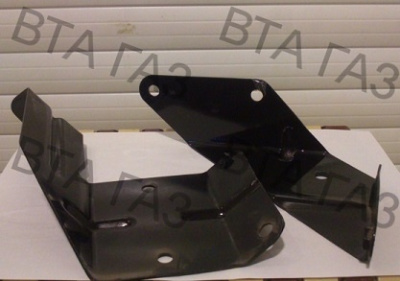 Кронштейн расширительного бочка Волга 31105, 3102 комплект из 2-х штук