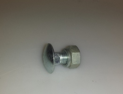 Болт крепления переднего + заднего бампера Уаз 452, 3741