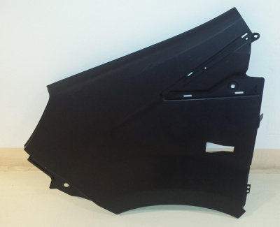 Крыло переднее Газель Next (усиленное) левое нового образца с кронштейном завод