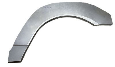 Ремонтная вставка заднего крыла Уаз Патриот с 2015 г. левая