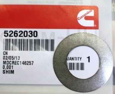 Шайба (прокладка) повышающая трение Газель, Соболь Бизнес, Газель Next дв. 2.8 Cummins