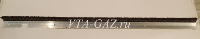 Уплотнитель передней двери нижний Газель Next Автобус