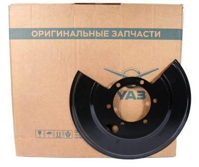 Щит тормозного диска Уаз Патриот, Хантер, 452 (Щиток тормозного диска) правый