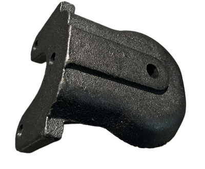 Кронштейн буфера (отбойника) задней рессоры Газель, Соболь 4х4