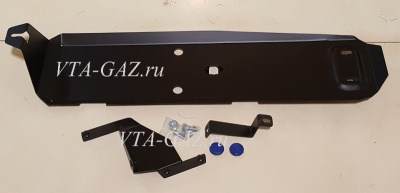 Защита топливного бака Уаз Патриот левая