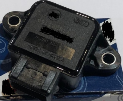 Датчик дроссельной заслонки Газ, Уаз дв. 406, 405, 409 ЗМЗ, 4213, 4216 УМЗ ДПДЗ