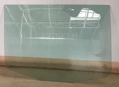 Стекло опускное задней левой двери Уаз Патриот