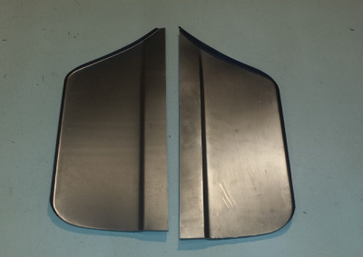 Ремонтная накладка двери кабины Газель, Соболь, Баргузин наружная нижняя комплект