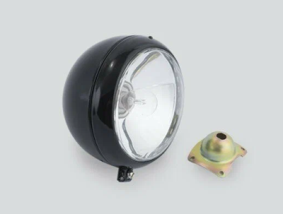 Фара прожектор Уаз (фара искатель) (УАЗ- 469,-3151; ГАЗ-66 ; КрАЗ 255/ 260; ЗИЛ-131,4334 ;УралАЗ- 375/377 и модификации УАЗ - 451/452 3303) 17.3711