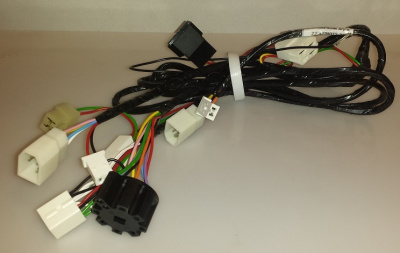 Жгут двери Газель, Соболь нового образца под джостик