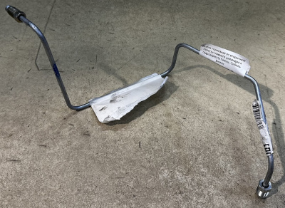 Трубка тормозная от вторичной полости главного цилиндра к гидроагрегату SORL Газель, Соболь Бизнес