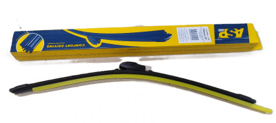 Щетка стеклоочистителя 550мм бескаркасная "ASP"