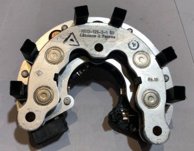 Диодный мост генератора Прамо 125 А