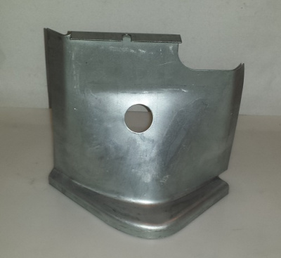 Усилитель заднего угла Газель 2705, 3221 нижний левый (Надставка поперечины задней левая)