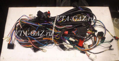 Проводка Газель, Соболь под торпеду модификация 2007 года