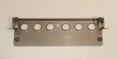 Кронштейн порога Уаз Патриот с 2014 г. (крепление облицовки порога)