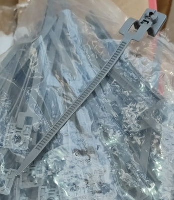 Зажим (хомут) стяжка электропроводки Газель Next