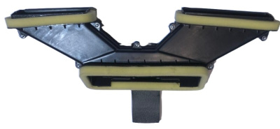 Воздуховод печки в салон Газель, Соболь (Воздухозаборник)