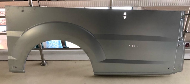 Панель задняя боковая нижняя Газель Next фургон (крыло заднее