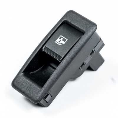 Кнопка стеклоподъемника Уаз Патриот с 2014 г. правая (переключатель)