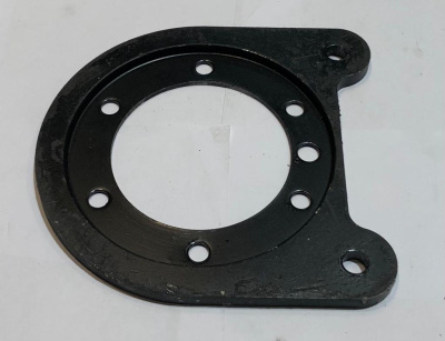 Пластина (кронштейн) суппорта Уаз гражданский мост