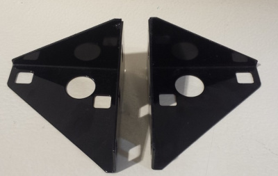 Кронштейн бампера Уаз Патриот передний центральный комплект