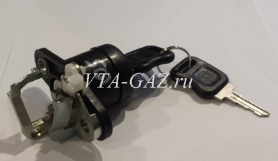 Замок багажника Волга 31105 в сборе завод (привод замка багажника в сборе) под активатор