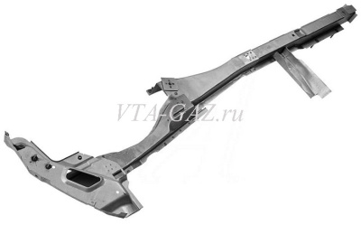 Лонжерон передний Газель, Соболь, Баргузин нового образца левый