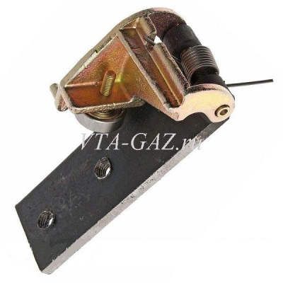 Ролик боковой двери средний в сборе Газель, Соболь (Опора двери сдвижной средняя)