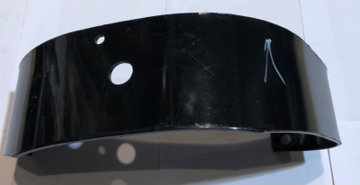 Бампер задний Уаз 469, 3151 (ухо) левый