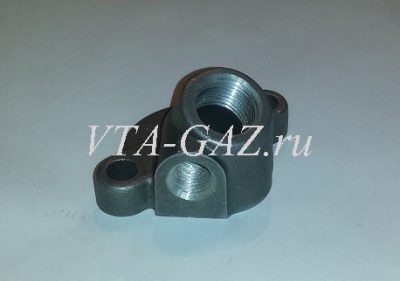 Патрубок отводящий Газ, Уаз дв. 405, 406, 409, 514 ЗМЗ