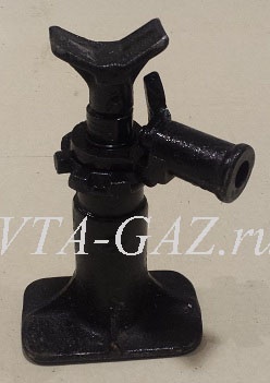 Домкрат Уаз старого образца (чугун 2-тонны)