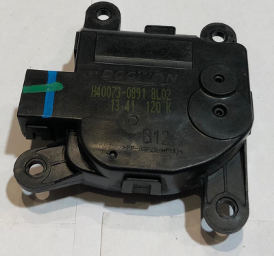 Моторедуктор печки Уаз Патриот с 2016 г. "DOOWON"