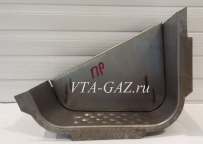 Подножка передней двери Уаз 452, 3741 правая