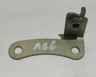 Кронштейн троса стояночного тормоза Уаз Патриот левый с 2017.г