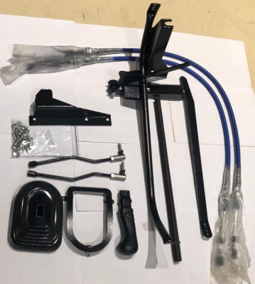 Комплект установочный Уаз 452, 2206, 3741 кулисы под джойстик