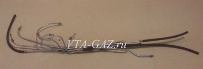 Трубки топливные Уаз Патриот дв. 409 ЗМЗ Евро-2 (топливопровод комплект)