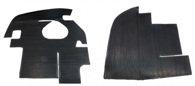 Коврики в салон Уаз 452, 3741 (резина) комплект