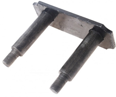 Серьга рессоры Уаз Патриот, Хантер под резиновую втулку