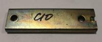 Планка стеклоподъемника под ролик Газель, Соболь старого образца (Кулиска механизма стеклоподъемника), 3302-8104110 за 250.00 руб.