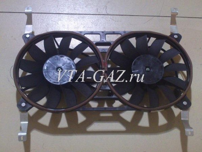 Электровентилятор Уаз Патриот с двумя моторами с 2008 г.
