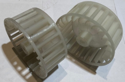 Крыльчатка (отопителя) печки Газель, Соболь старого образца из-2х комплект